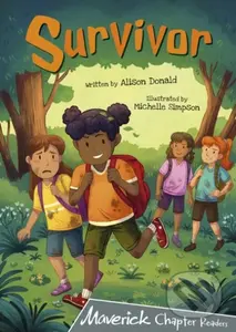 Survivor ((Grey Chapter Reader)) - Alison Donald - kniha z kategorie Pro děti