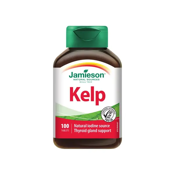 Jamieson Kelp Mořské řasy 650mcg Tbl.100