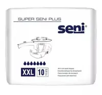 Seni Super Plus inkontinenční kalhotky s lepítky XXL 10ks