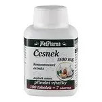 Medpharma česnek 1500mg Tobolek 107