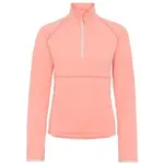 KARI TRAA MIKA Dámská fleecová mikina, lososová, velikost