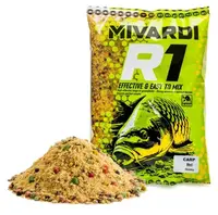 Mivardi krmítková zmes r1 carp 1,4 kg - med