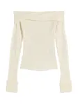 Bershka Sveter  svetlobéžová