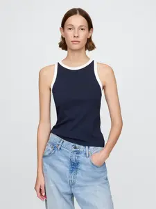 GAP Žebrovaný top - Dámské