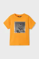 Dětské bavlněné tričko Mayoral