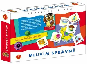 Mluvím správně - logopedická hra