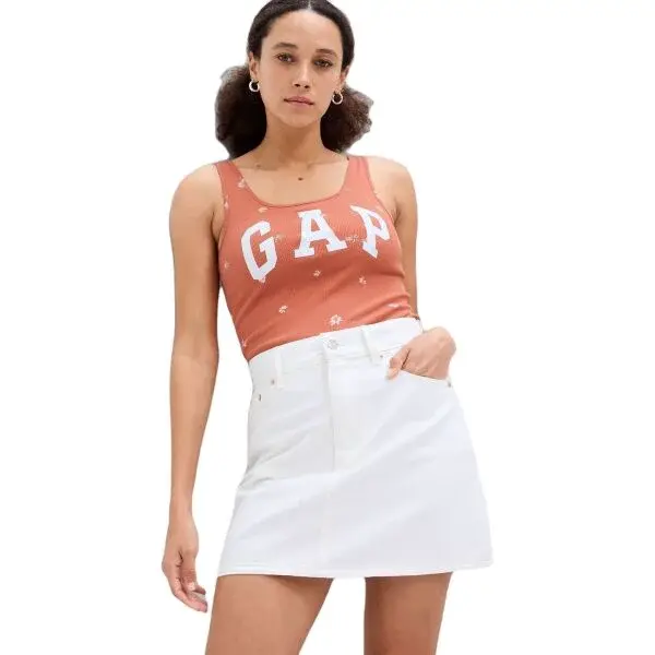 GAP TANK Dámské tílko, lososová, velikost