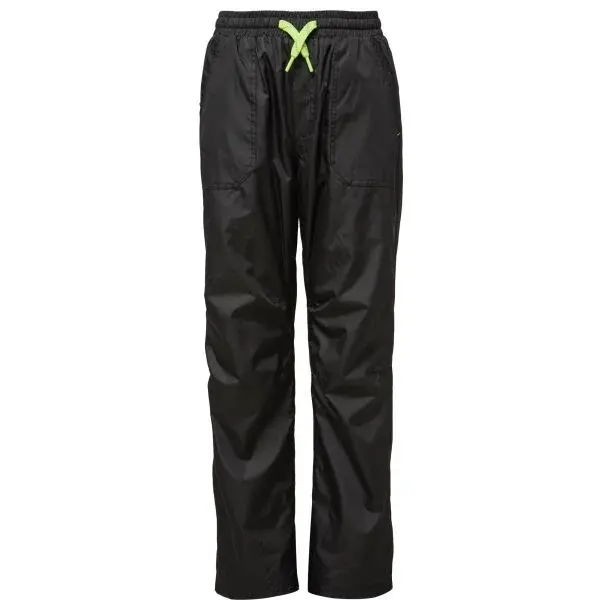 Lewro SULLIVAN Dětské zimní kalhoty, černá, velikost 152-158