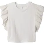 GAP BABY Dívčí top, bílá, velikost