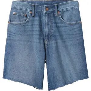 GAP LOOSE BERMUDA Dámské šortky, modrá, velikost