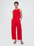 GAP Linen trousers Easy Barrel - Women's