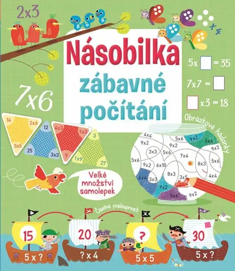 Násobilka - zábavné počítání - Rosie Hore, Rinaldo Luana