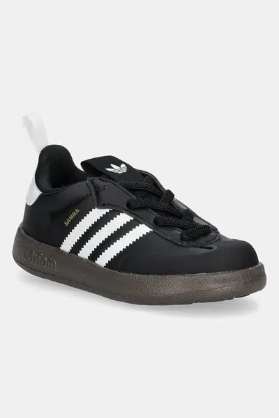 Dětské sneakers boty adidas Originals ADIFOM SAMBA 360 černá barva, JH5201