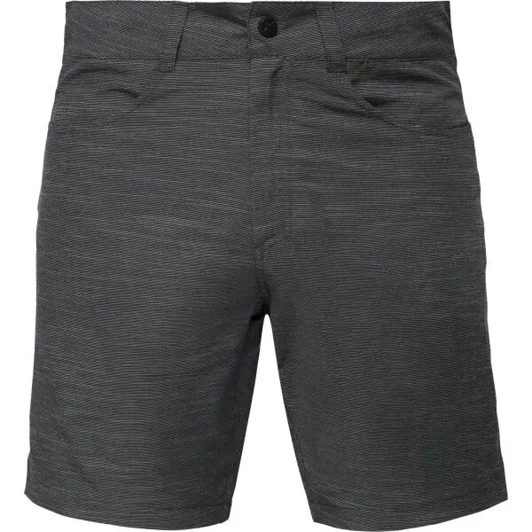 Klimatex FLOYD Pánske voľnočasové šortky, čierna, veľkosť XXL