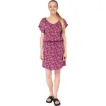 Willard TRISIPA Dámske plátené šaty, vínová, veľkosť