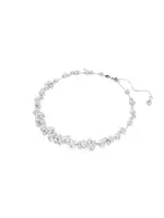 Swarovski Retiazka 'Constella'  strieborná / priehľadná