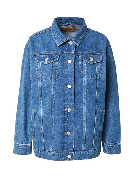 ONLY Prechodná bunda 'ONLJAGGER'  modrá denim