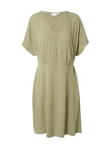 VILA Letné šaty 'VIMoashly'  kaki