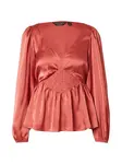 Dorothy Perkins Blúzka  tmavoružová