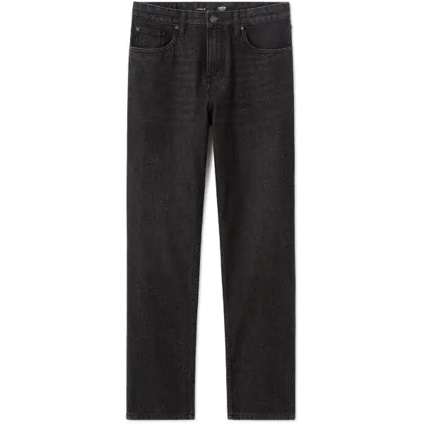 CELIO MOLOOSE Pánské loose jeans, tmavě šedá, velikost