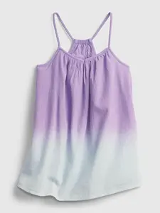 GAP Dětské šaty flowy dress - Holky