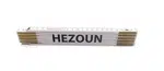 MAGG Skladací metr PATRIK, 2 m Jméno na metru: HEZOUN
