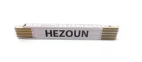 MAGG Skladací metr PATRIK, 2 m Jméno na metru: HEZOUN