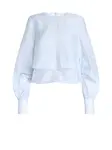 Cph Muse Blúzka 'TILLY'  svetlomodrá