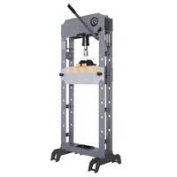 SNIT Hydraulický lis 30t, s ruční pákou a manometrem - SP-30H