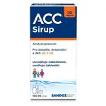 ACC Sirup 20 mg/ml 100 ml
