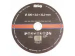 Kotouč řezný na kov 300 x 3,0 x 32,0 mm MAGG