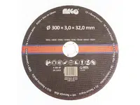 Kotouč řezný na kov 300 x 3,0 x 32,0 mm MAGG