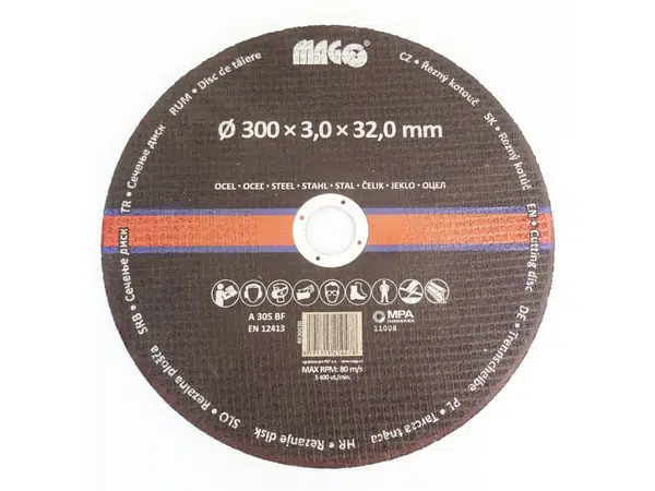 Kotouč řezný na kov 300 x 3,0 x 32,0 mm MAGG