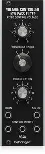 Behringer 904A VOLTAGE CONTROLLED LOW PASS FILTER