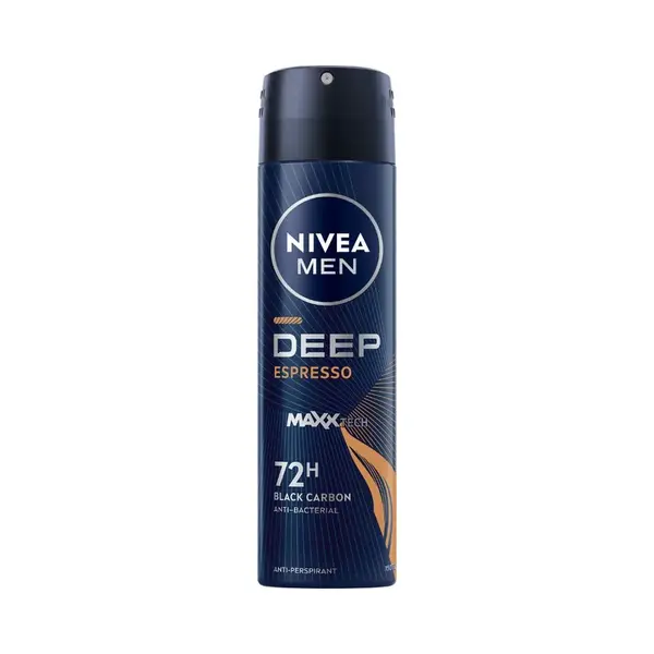 Nivea Men Deep Espresso antiperspirant ve spreji 150 ml