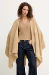 Vlněné pončo MM by Max Mara GIUDEA