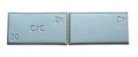 Ferdus Závaží samolepící zinkové ZNC 10 g, šedý lak - 1 kus Varianta: ZNC 30 g. šedý lak. 1 ks