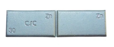 Ferdus Závaží samolepící zinkové ZNC 25 g, šedý lak - 1 kus Varianta: ZNC 30 g. šedý lak. 1 ks