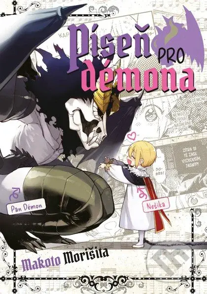 Píseň pro démona - Makoto Morišita - kniha z kategorie Komiksy