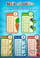 Malá násobilka - Pomůcka pro školáky - kniha z kategorie 1. stupeň