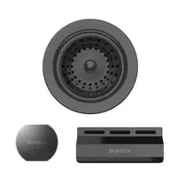 Doplnok Batérie Schock Gunmetal Brushed 400069GUB