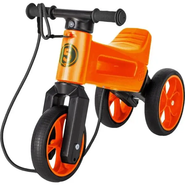 FUNNY WHEELS RIDER SUPERSPORT 2v1 Dětské odrážedlo, oranžová, velikost
