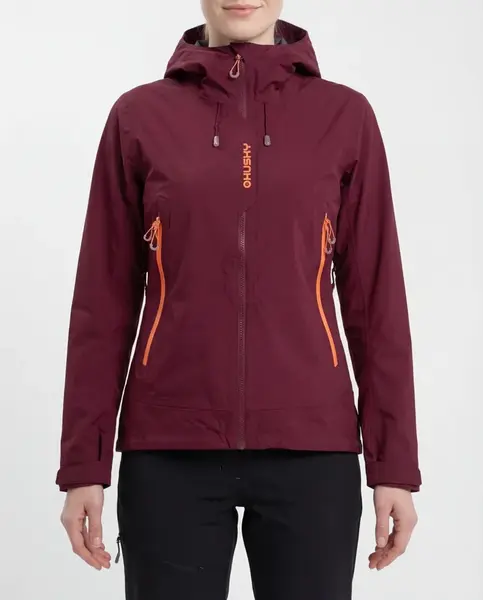 Husky Nakama L XL, bordo Dámská outdoor bunda