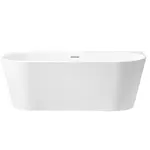 Vaňa k stene Capri 160