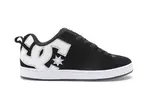 Dc shoes dámské boty Court Graffik Black/White Stencil | Černá | Velikost 9,5 US