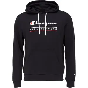 Champion HOODIE Pánská mikina, černá, velikost