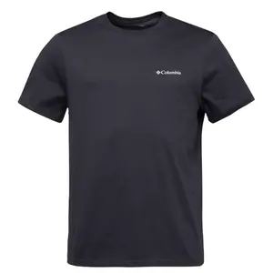 Columbia CSC™ BASIC TEE Pánské bavlněné triko, černá, velikost