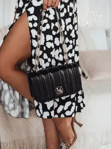 Černá večerní kabelka LUNER