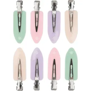 Brushworks No Crease Clips sponky do vlasů Pastel