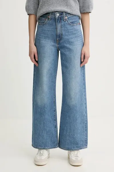 Levi's rifle wide leg dámske RIBCAGE WIDE LEG